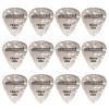 5 Core Guitar Picks 12 Piece 0.96mm Celluloid Heavy Gauge Pick for Acoustic Electric Bass Guitar Natural Feel Warm Tone Puas Para Guitarra - G PICK H
