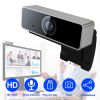 FHD 1080P Webcam USB PC Computer Webcam Auto Focus with Microphone 60-Degree Widescreen Desktop Laptop Webcam Live Streaming Webcam