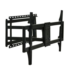 TV Wall Mount Bracket, 40-120 Inch TV, with Rotation and Tilt Functions, Full-motion TV Wall Mount, Adjustable Dual, Distance from Wall 70-1016 mm