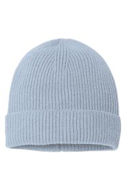Fine Rib Knit Beanie