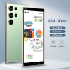8GB+256GB I24 Ultra Android 13 Smartphone - 6.8"HD Display, 6000mAh Battery, Built-in Stylus Pen, Unlocked Cell Phone For Global Use(Green)