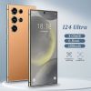 8GB+256GB I24 Ultra Android 13 Smartphone - 6.8"HD Display, 6000mAh Battery, Built-in Stylus Pen, Unlocked Cell Phone For Global Use(Orange)