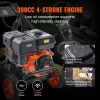 VEVOR Gas Pressure Washer, 4400 PSI 4.0 GPM, Gas Powered Pressure Washer with Copper Pump, Spray Gun and Extension Wand, 5 Quick Connect Nozzles