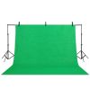 Green Nonwoven Backdrop
