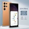 8GB+256GB I24 Ultra Android 13 Smartphone - 6.8"HD Display, 6000mAh Battery, Built-in Stylus Pen, Unlocked Cell Phone For Global Use(Orange)