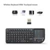 Rii  X1 2.4G Mini Wireless Keyboard with Touchpad Mouse