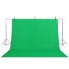 Green Nonwoven Backdrop