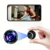 Spherical security camera, motion detection, color night vision, alarm push, 1080P wireless Wi-Fi smart home security camera