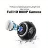 Spherical security camera, motion detection, color night vision, alarm push, 1080P wireless Wi-Fi smart home security camera