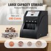 VEVOR USD Coin Sorter, Coin Sorter Machine for USD Coin 1¢ 5¢ 10¢ 25¢, Sorts up to 230 Coins/min