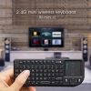 Rii  X1 2.4G Mini Wireless Keyboard with Touchpad Mouse