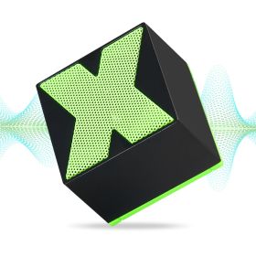 Mini Speaker With Powerful Sound Quality, Wireless Connection, Suitable For A Variety Of Scenarios. There Are A Variety Of Types For You To Choos (Color: Green)
