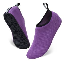 Adult Barefoot Socks Diving Water Swimming Socks Light Water Shoes Beach Shoes Non-slip Swimming Beach Socks Snorkeling Shoes (Color: Glossy4, Shoe Size: 38-39)