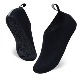 Adult Barefoot Socks Diving Water Swimming Socks Light Water Shoes Beach Shoes Non-slip Swimming Beach Socks Snorkeling Shoes (Color: Glossy2, Shoe Size: 40-41)