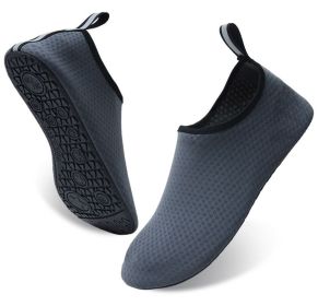 Adult Barefoot Socks Diving Water Swimming Socks Light Water Shoes Beach Shoes Non-slip Swimming Beach Socks Snorkeling Shoes (Color: Mesh2, Shoe Size: 44-45)