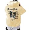 Men's Oversized Graphic Hooded Sweatshirt Letter Figure Print Hoodie Pullover Top