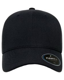 Flexfit 6100NU Adult NU Hat (Color: DARK NAVY, size: S/M)
