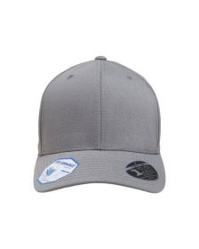 Flexfit 110C Adult Pro-Formance Solid Cap (Color: Grey, size: OS)