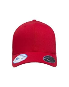 Flexfit 110C Adult Pro-Formance Solid Cap (Color: Red, size: OS)