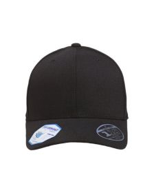 Flexfit 110C Adult Pro-Formance Solid Cap (Color: Black, size: OS)