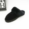 Women's and Men's Indoor/Outdoor Slipper with Wide plush Widths; Warm slippers for men and women