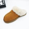 Women's and Men's Indoor/Outdoor Slipper with Wide plush Widths; Warm slippers for men and women