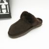 Women's and Men's Indoor/Outdoor Slipper with Wide plush Widths; Warm slippers for men and women
