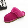 Women's and Men's Indoor/Outdoor Slipper with Wide plush Widths; Warm slippers for men and women