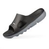Comfortable men's cloud slippers; anti-slip bathroom sandals