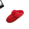 Women's and Men's Indoor/Outdoor Slipper with Wide plush Widths; Warm slippers for men and women