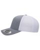 Yupoong 6506 Adult 5-Panel Retro Trucker Cap