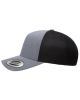 Yupoong 6506 Adult 5-Panel Retro Trucker Cap